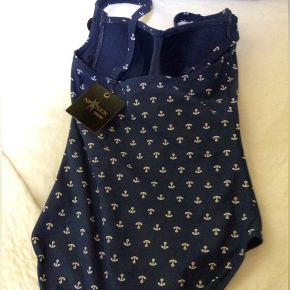 NIP TUCK One Piece Swimsuit Multifit Cup size 4, NWTGS - Picture 4 of 6